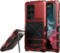 Galaxy S23 Plus Metal Dustproof Military Case