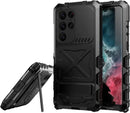 Galaxy S23 Plus Metal Dustproof Military Case
