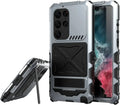 Galaxy S23 Plus Metal Dustproof Military Case