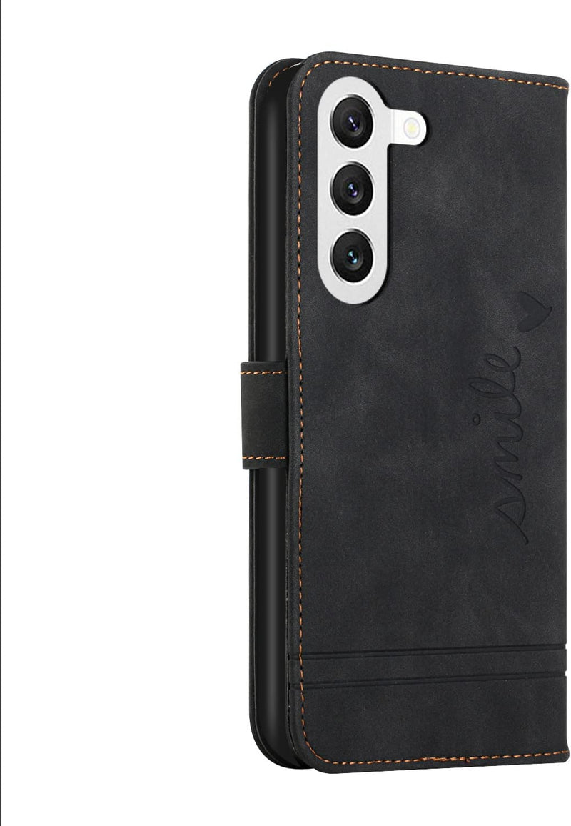 Galaxy S23 Plus Premium Leather Wallet Flip Case - Gorilla Cases