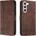 Galaxy S23 Plus Premium Leather Wallet Flip Case