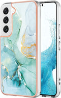 Galaxy S23 Plus Shiny Marble Pattern Fashion Case