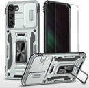 Galaxy S23 Plus Slide Camera Cover Military Grade Case