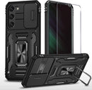 Galaxy S23 Plus Slide Camera Cover Military Grade Case