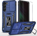 Galaxy S23 Plus Slide Camera Cover Military Grade Case
