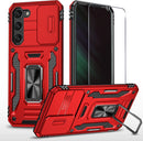 Galaxy S23 Plus Slide Camera Cover Military Grade Case