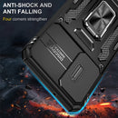 Galaxy S23 Plus Slide Camera Cover Military Grade Case