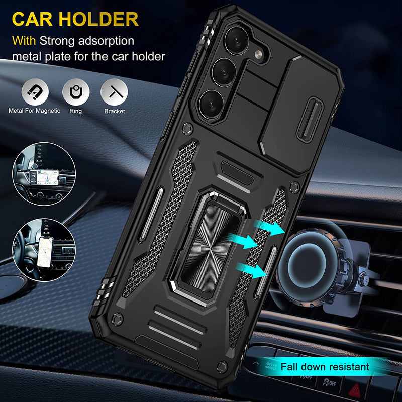 Galaxy S23 Plus Slide Camera Cover Military Grade Case - Gorilla Cases