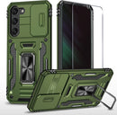Galaxy S23 Plus Slide Camera Cover Military Grade Case