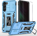 Galaxy S23 Plus Slide Camera Cover Military Grade Case
