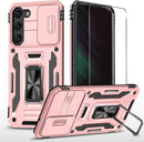 Galaxy S23 Plus Slide Camera Cover Military Grade Case