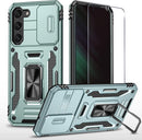 Galaxy S23 Plus Slide Camera Cover Military Grade Case