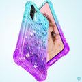 Galaxy S23 Plus Womens Glitter Flowing Quicksand Case
