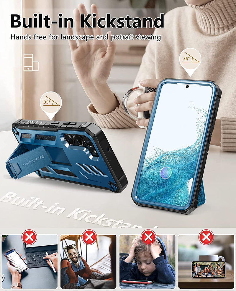 Galaxy S23 Protective Shockproof Kickstand Case - Gorilla Cases