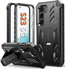 Galaxy S23 Protective Shockproof Kickstand Case