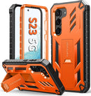 Galaxy S23 Protective Shockproof Kickstand Case