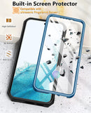 Galaxy S23 Protective Shockproof Kickstand Case