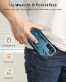 Galaxy S23 Protective Shockproof Kickstand Case