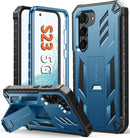 Galaxy S23 Protective Shockproof Kickstand Case