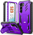 Galaxy S23 Protective Shockproof Kickstand Case