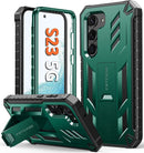 Galaxy S23 Protective Shockproof Kickstand Case