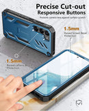 Galaxy S23 Protective Shockproof Kickstand Case