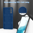 Galaxy S23 Shockproof Soft Liquid Silicone Case