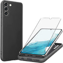 Galaxy S23 Shockproof Soft Liquid Silicone Case