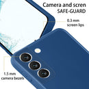 Galaxy S23 Shockproof Soft Liquid Silicone Case