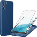 Galaxy S23 Shockproof Soft Liquid Silicone Case