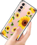 Galaxy S23 Soft Clear TPU Drop Silicone Bumper Case