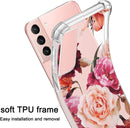 Galaxy S23 Soft Clear TPU Drop Silicone Bumper Case