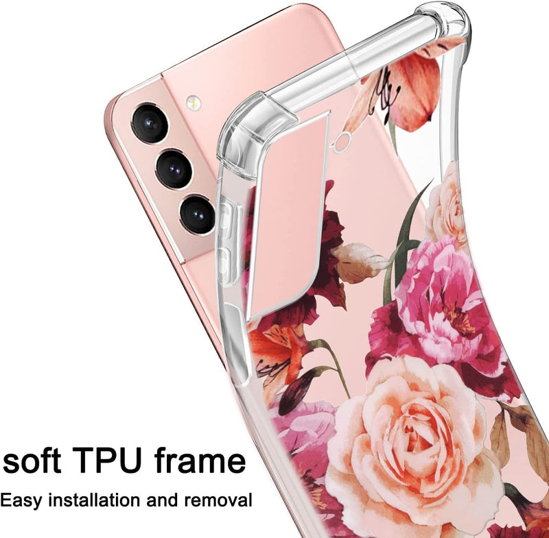 Galaxy S23 Soft Clear TPU Drop Silicone Bumper Case - Gorilla Cases