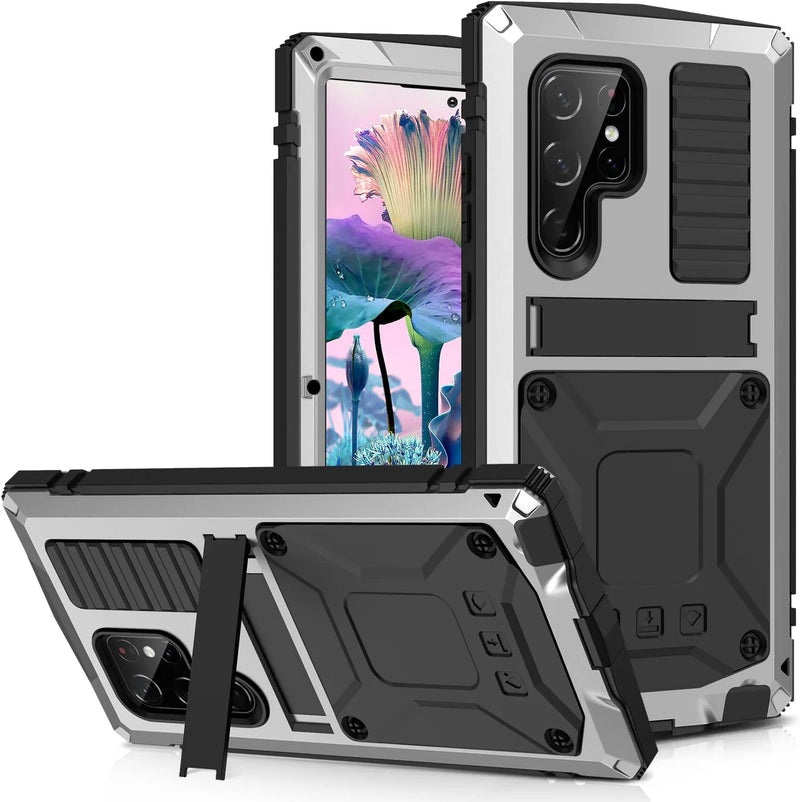 Galaxy S23 Ultra Aluminum Metal Gorilla Case - Gorilla Cases