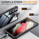 Galaxy S23 Ultra Anti - Scratch Military Grade Shockproof Case