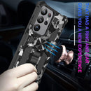 Galaxy S23 Ultra Army Camouflage Case