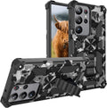 Galaxy S23 Ultra Army Camouflage Case