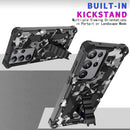 Galaxy S23 Ultra Army Camouflage Case