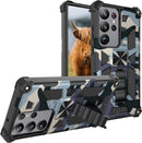 Galaxy S23 Ultra Army Camouflage Case