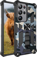 Galaxy S23 Ultra Army Camouflage Case