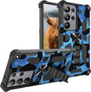 Galaxy S23 Ultra Army Camouflage Case