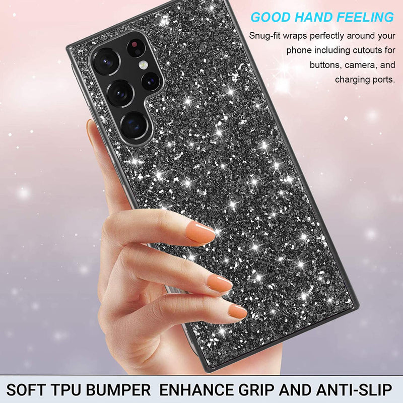 Galaxy S23 Ultra Bling Glitter Diamond Protective Case - Gorilla Cases