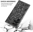Galaxy S23 Ultra Bling Glitter Diamond Protective Case