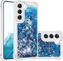 Galaxy S23 Ultra Bling Glitter Liquid Clear Floating Case