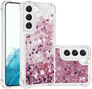 Galaxy S23 Ultra Bling Glitter Liquid Clear Floating Case