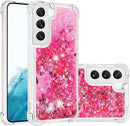 Galaxy S23 Ultra Bling Glitter Liquid Clear Floating Case