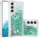 Galaxy S23 Ultra Bling Glitter Liquid Clear Floating Case