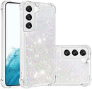 Galaxy S23 Ultra Bling Glitter Liquid Clear Floating Case