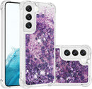 Galaxy S23 Ultra Bling Glitter Liquid Clear Floating Case