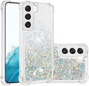 Galaxy S23 Ultra Bling Glitter Liquid Clear Floating Case